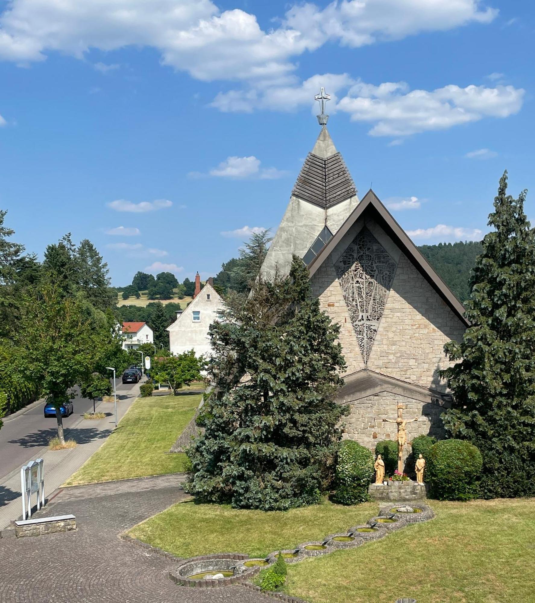 Naturnahe Unterkunft In Der Burgenstadt Schlitz Εξωτερικό φωτογραφία