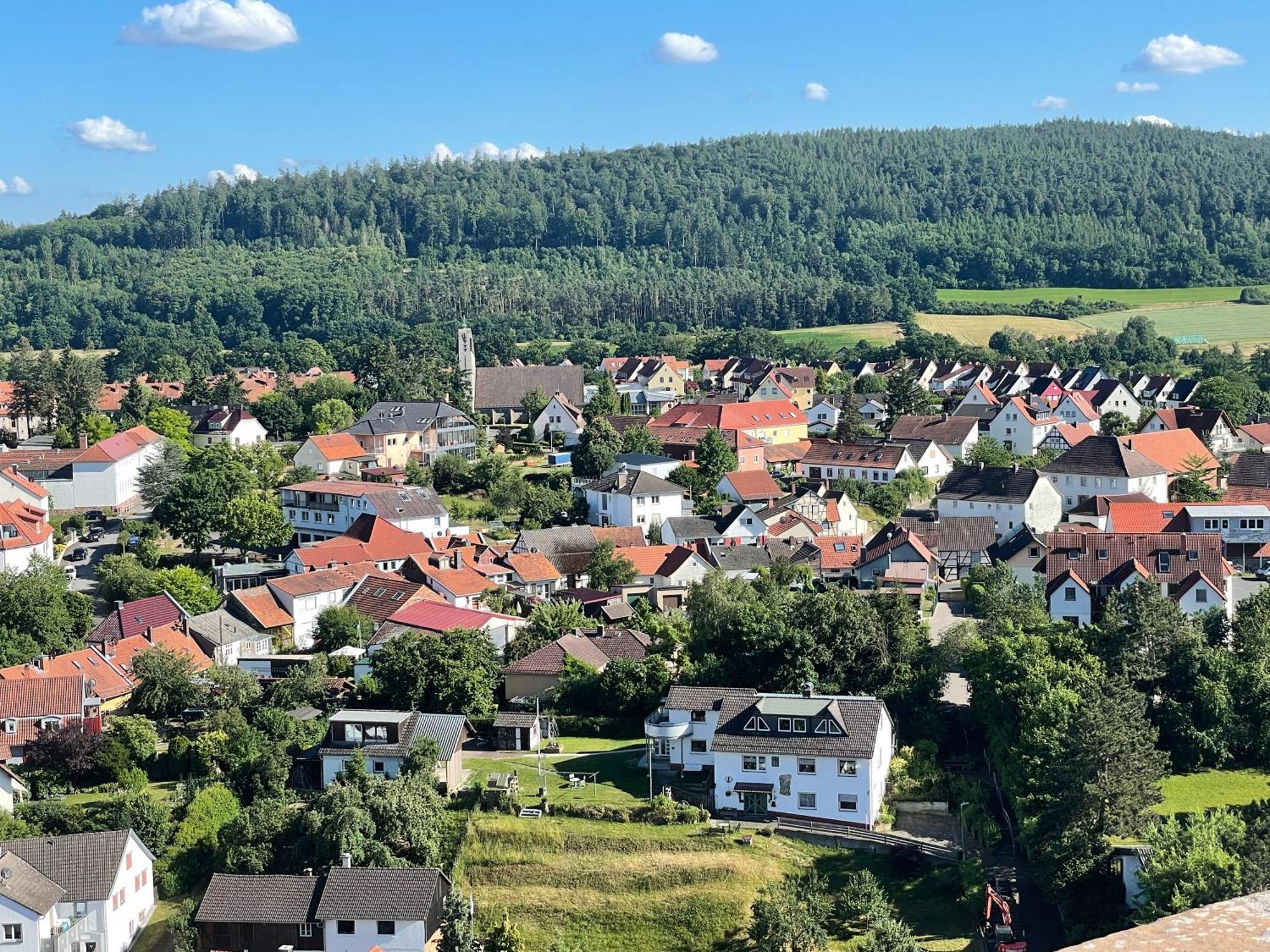 Naturnahe Unterkunft In Der Burgenstadt Schlitz Εξωτερικό φωτογραφία
