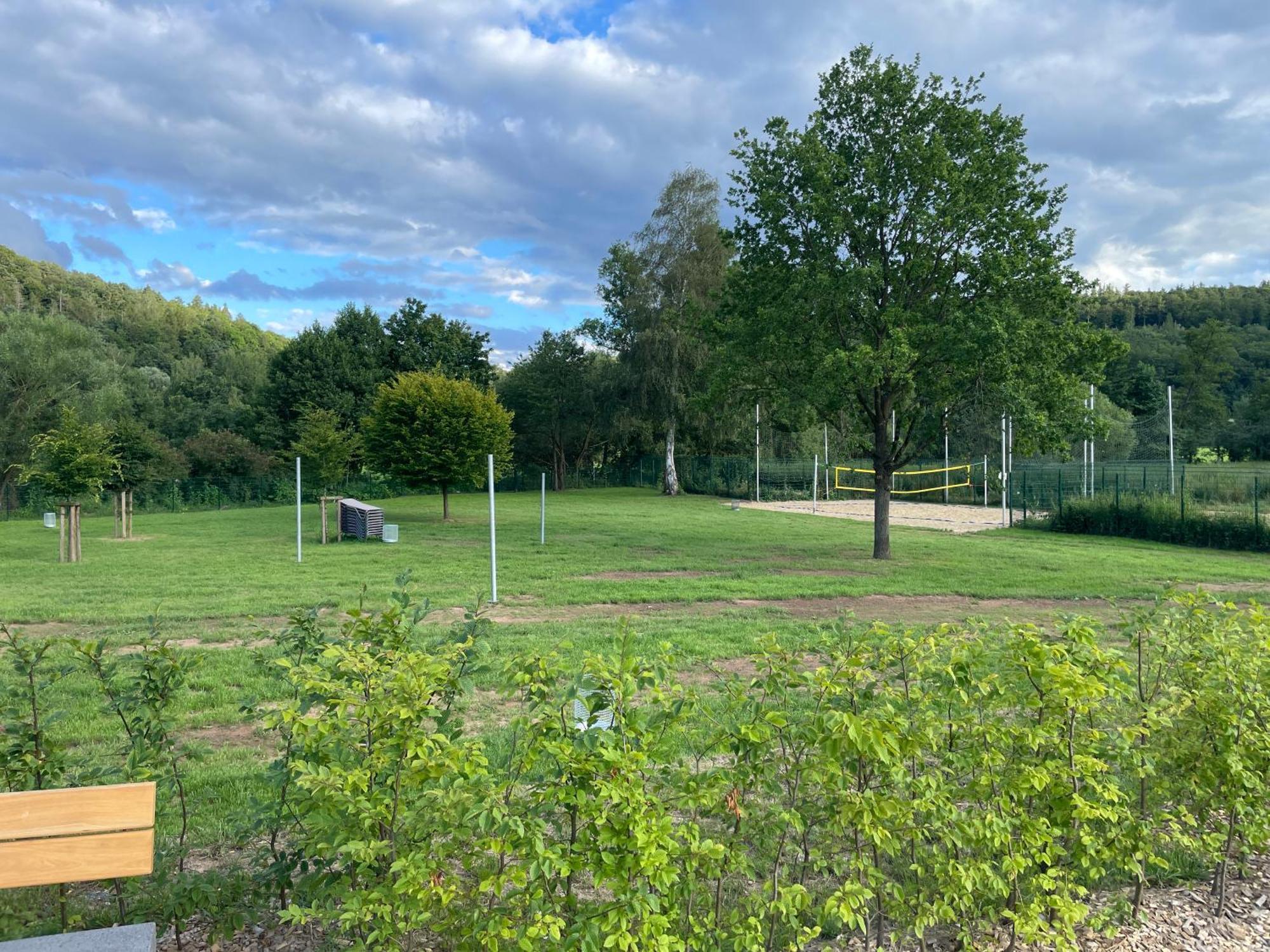 Naturnahe Unterkunft In Der Burgenstadt Schlitz Εξωτερικό φωτογραφία