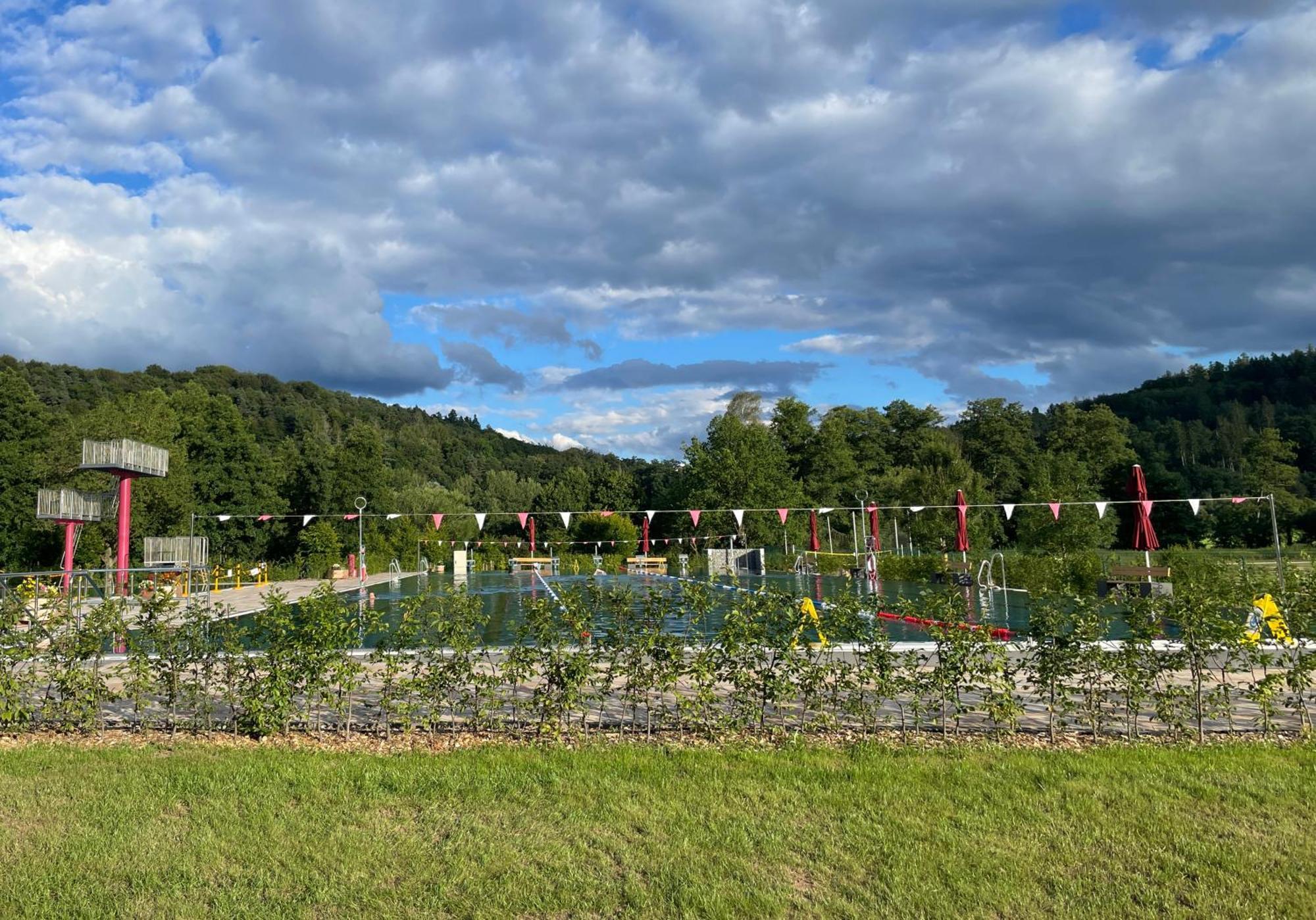 Naturnahe Unterkunft In Der Burgenstadt Schlitz Εξωτερικό φωτογραφία